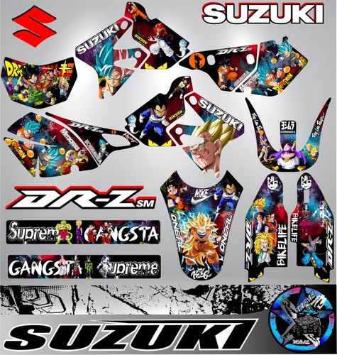 Kit graficos calcomania - kit, suzuki
