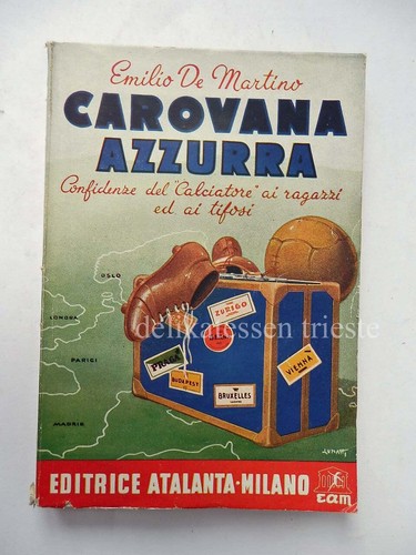 Blue caravan emilio martino - caravan,