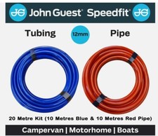 Tubo acqua John Guest 10m
