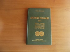 libro di numismatica monete italiane