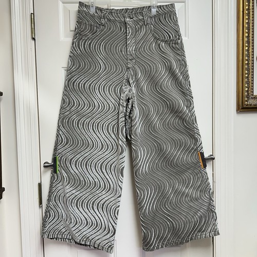 Pantaloni gamba larga pigpen - pantaloni,