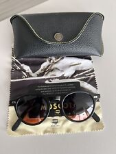 OCCHIALI DA SOLE MOSCOT MILTZEN SUN 46 CUSTOM LENS LENTI BLACK NERO