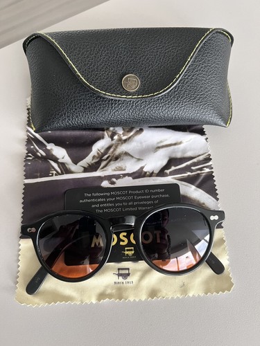 Occhiali sole moscot - occhiali, da