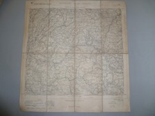 Cartina DICOMANO FIRENZE