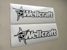 Wellcraft Boat Decals SET OF 2