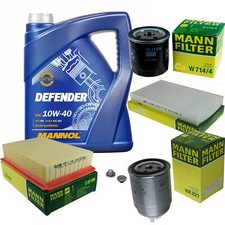 Pacchetto ispezione Mann 5 L