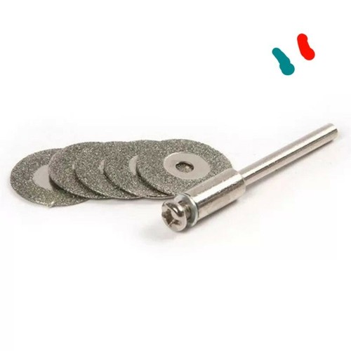 Disco diamantato 5pz - diamantato, x