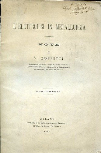 Elettrolisi metallurgia - l'elettrolisi,