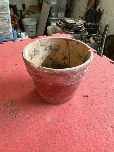 Vaso terracotta antico - vaso,
