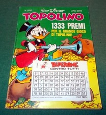 TOPOLINO n. 1823 con 8