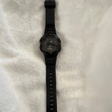 Casio Analog & Digital Black