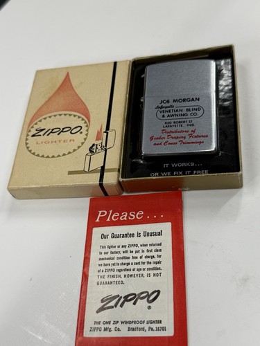 Zippo 1974 joe - zippo,