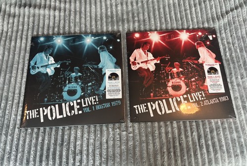 The police live vol boston - the,