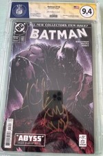 Batman cover Bogdanovic omaggio SPIDER-MAN #1 (8/90) autografata J. Williamson