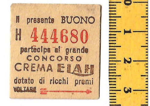 Crema elah 50s italy - crema, buono