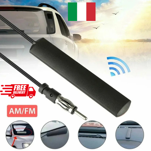 Antenna autoradio 12v fm - antenna, am-fm