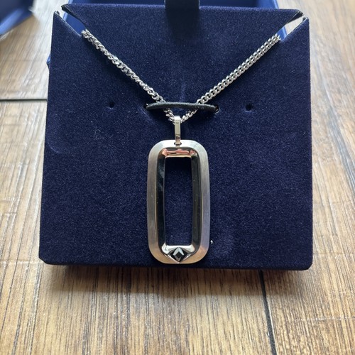 Collana swarovski uomo - collana,