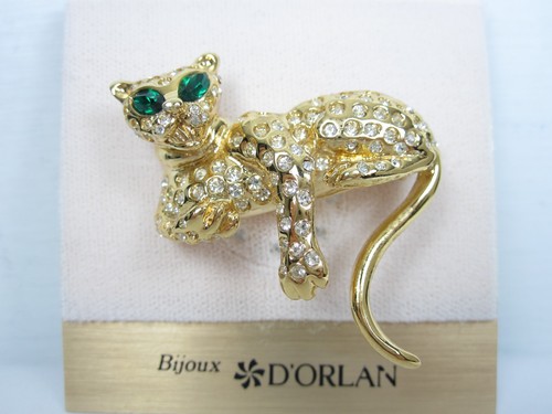 Orlan spilla gatto - spilla,
