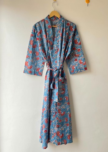Accappatoio kimono cotone