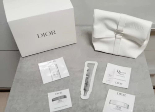 Trousse dior bianca unico - dior,