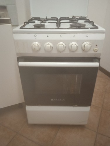 Cucina gas fuochi con - cucina, a