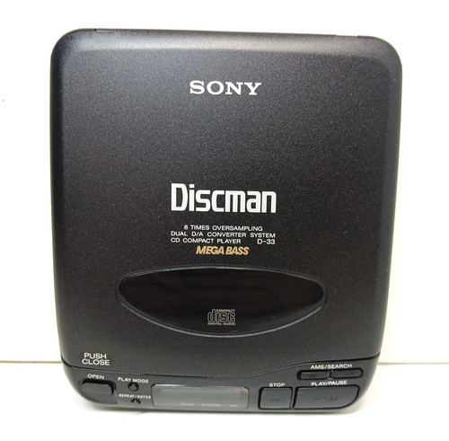 Sony discman lettore cd - sony,