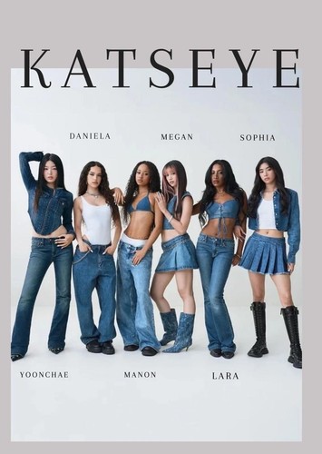 Poster katseye album - katseye,,