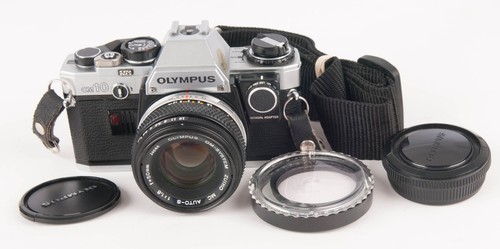 Olympus om10 fotocamera - olympus, reflex