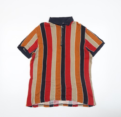 Polo uomo zara multicolore - polo,