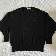 Maglione Uomo Vintage Nero