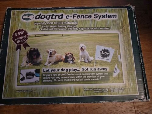 Dogtra fence system nuovo - e-fence,