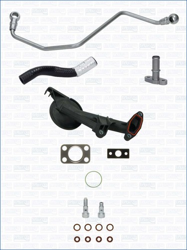 Kit montaggio caricatore ajusa - montaggio,