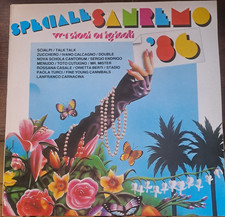 LP Speciale Sanremo '86 RCA ZL