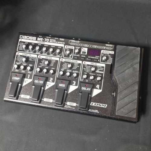 Boss pedale processore - boss, me-70