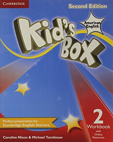 Kid box american english - kid's,