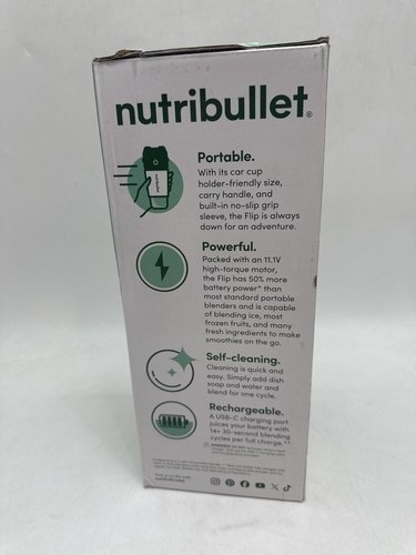 Nutribullet flip frullatore - nutribullet,
