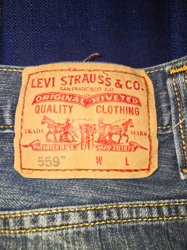 Jeans levi uomo blu - jeans,