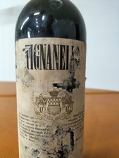 Vino Tignatello 1986 