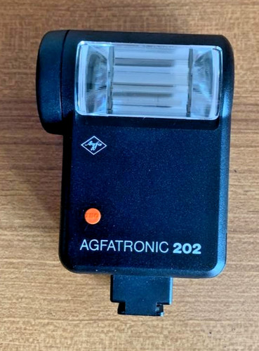 Flash agfa agfatronic 202 - agfatronic,