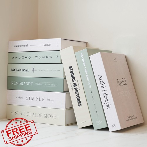 Libri decorativi confezione - libri, 9
