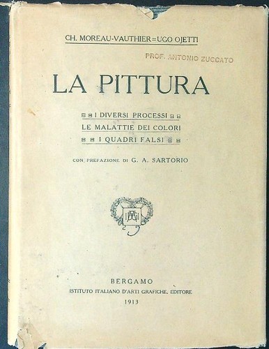 Pittura moreau vauthier ch - la,