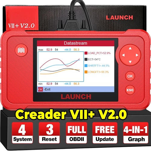 Launch x431 vii 0 pro - 2.0,