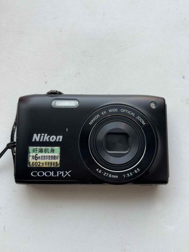 Nikon coolpix s3200 nero - coolpix,