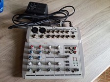 mini mixer 16x2 , wharfedale Pro EZ-m, 16 canali di ingresso e 2 uscite