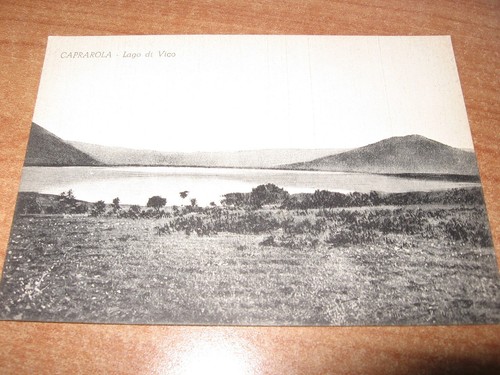 Caprarola lago vico - -,
