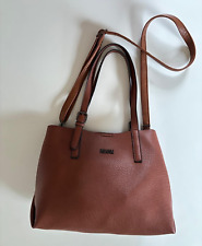 Borsa a tracolla media in terracotta Enrico Coveri - Stile italiano!