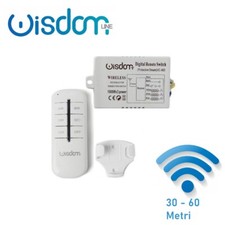 Centralina per controllo luci led 1000W Con Telecomando Wreless da 3 Canali 