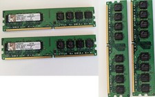 Ram ddr2 kingston 2gb (2banchi da 1gb) 800Mhz KVR800D2