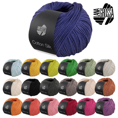 Lana grossa cotton silk - lana, 50