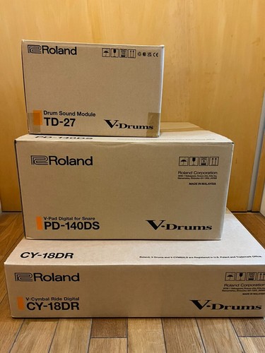 Roland 27dp digital pad 3 - td-27dp,